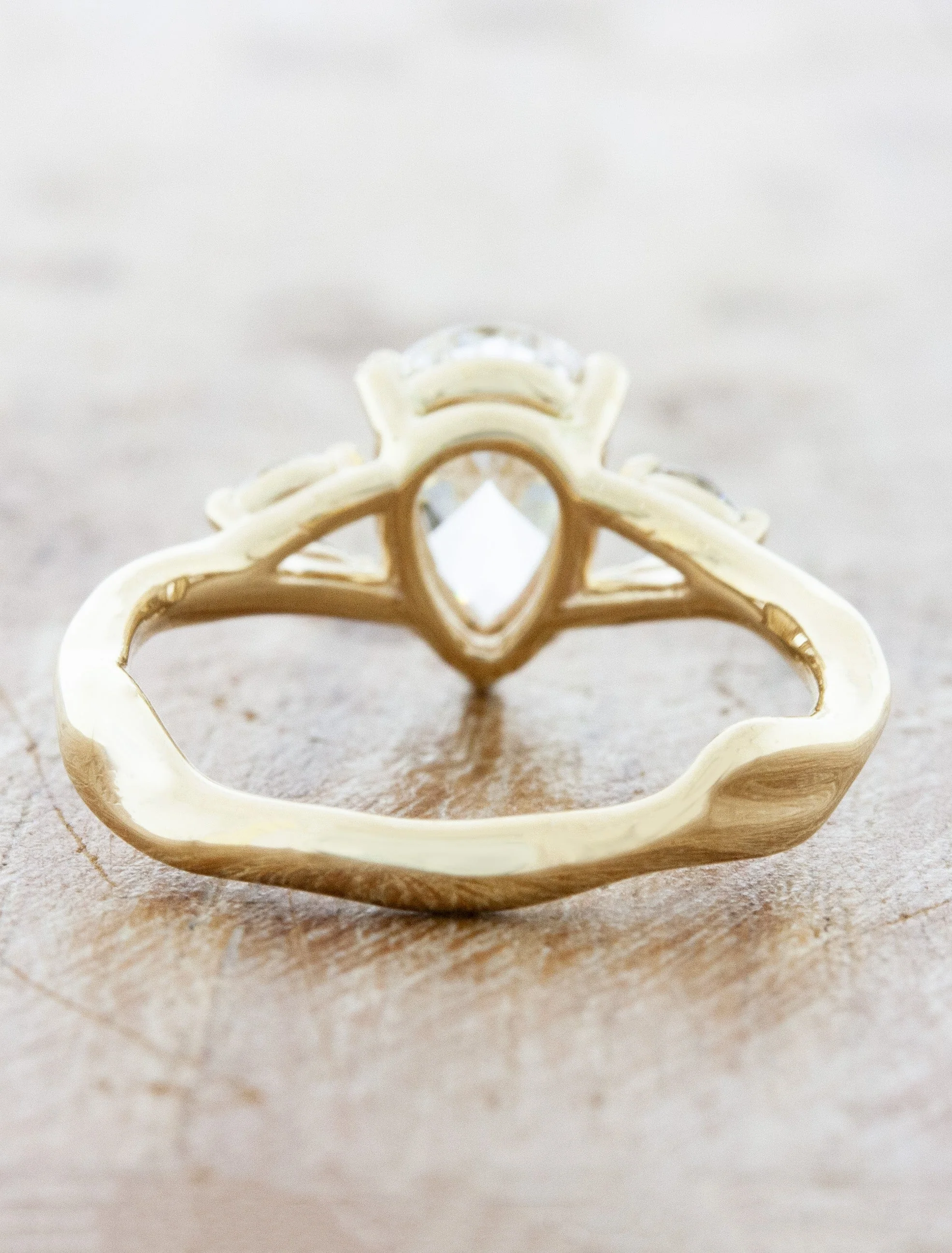 Adamaris - 1.27ct Pear Lab Grown Diamond - Image 4