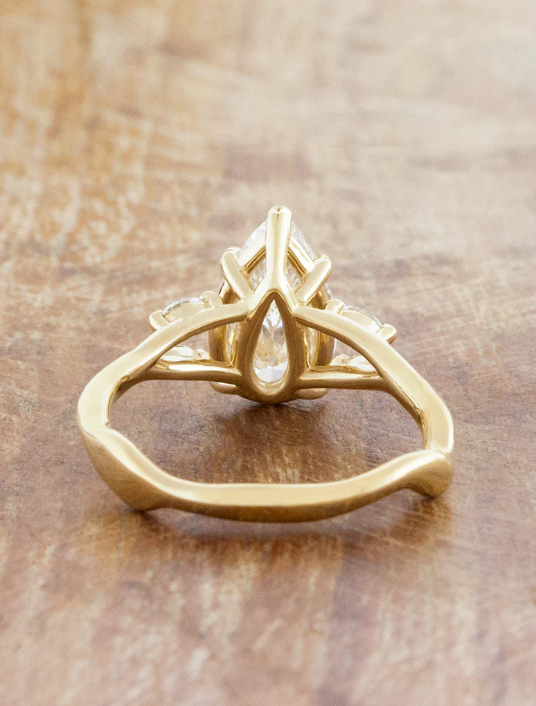 Adamaris - 2.08ct Pear Lab Grown Diamond - Image 3