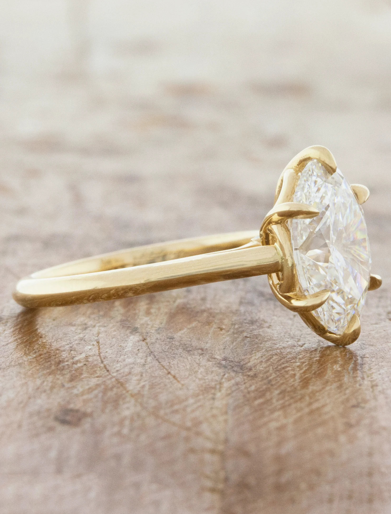 Angel - 3.02ct Oval Lab Grown Diamond - Image 3