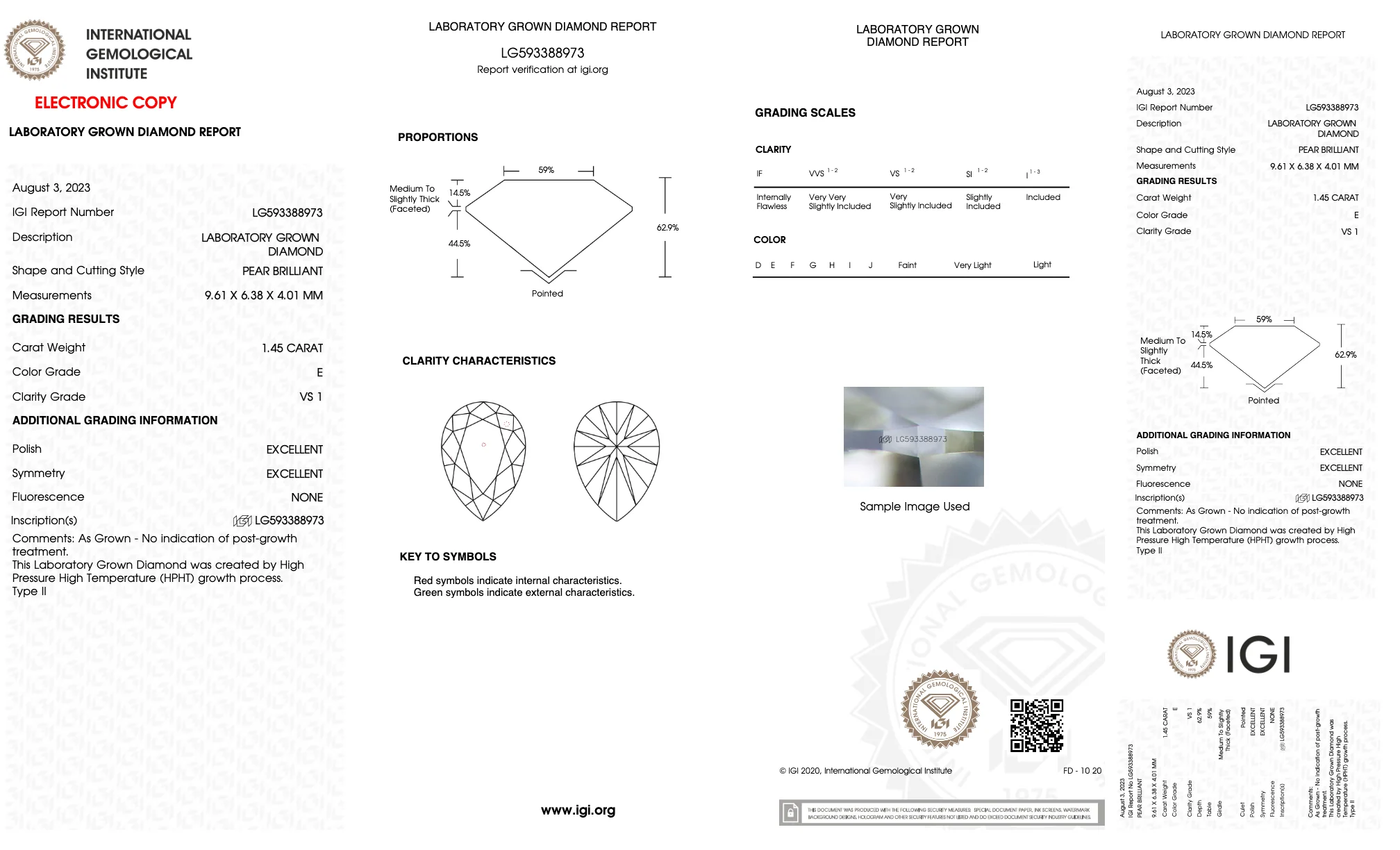 Azure - Lab Grown Diamond & Sapphire Cluster Ring - Image 5