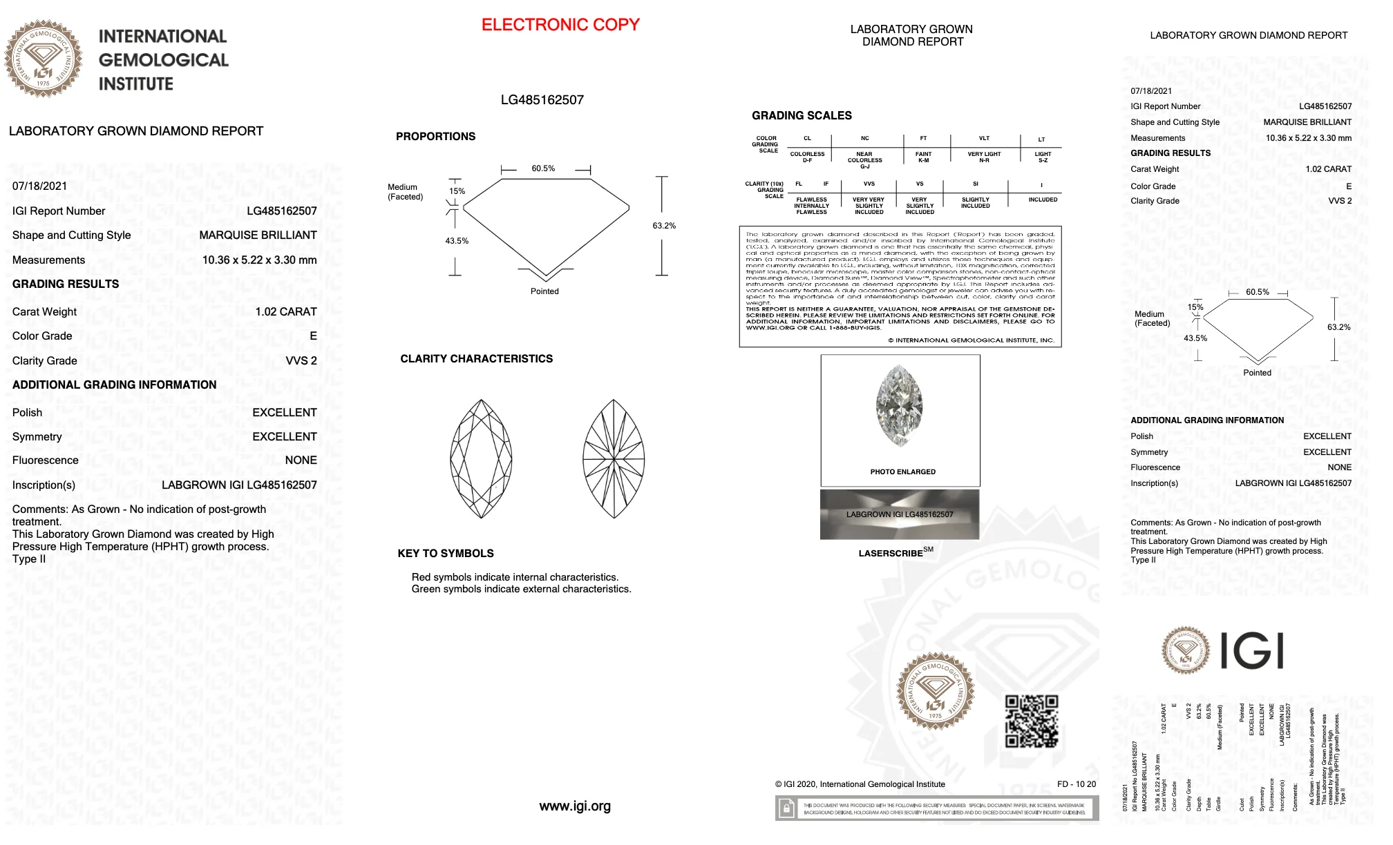 Azure - Lab Grown Diamond & Sapphire Cluster Ring - Image 6