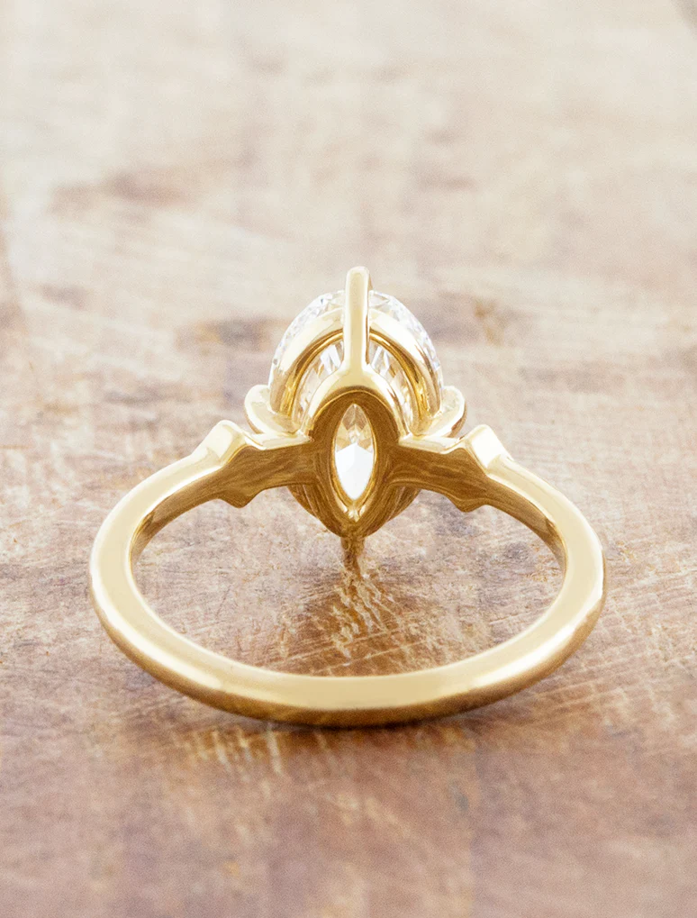 Bianca - 1.57ct Oval Lab Grown Diamond - Image 3