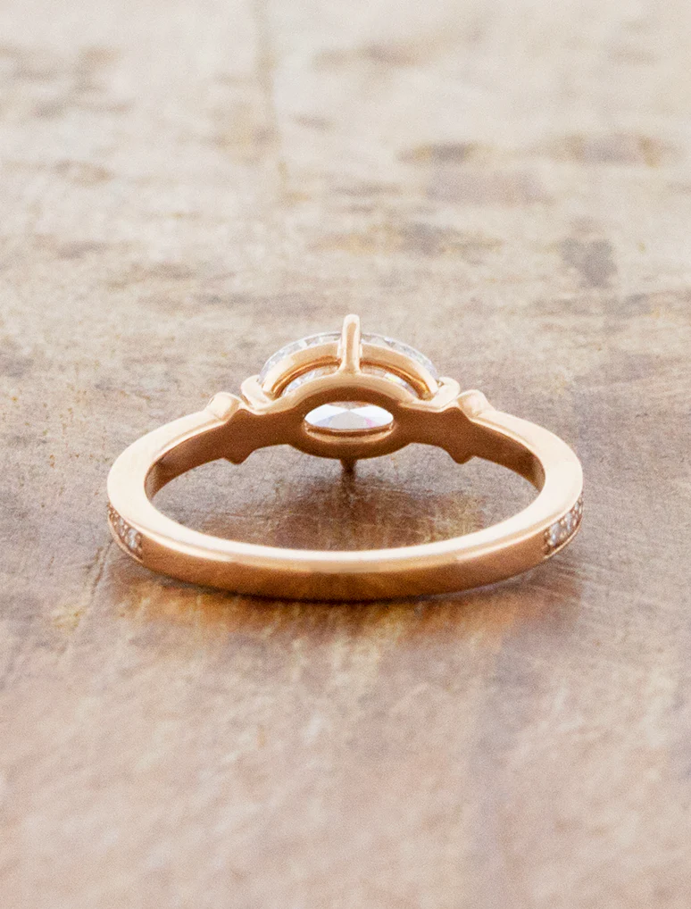 Charleen - 0.92ct Oval Lab Grown Diamond - Image 3