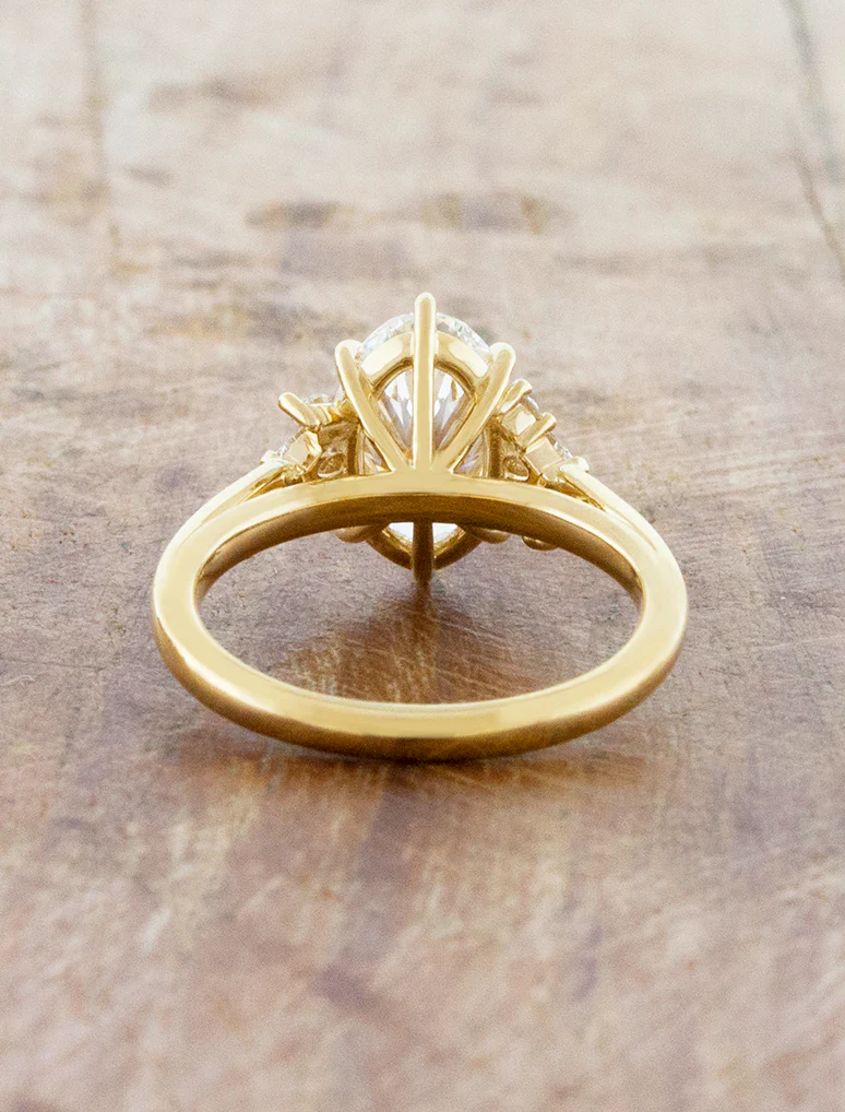 Delaney - 2.10ct Oval Lab Grown Diamond - Image 3