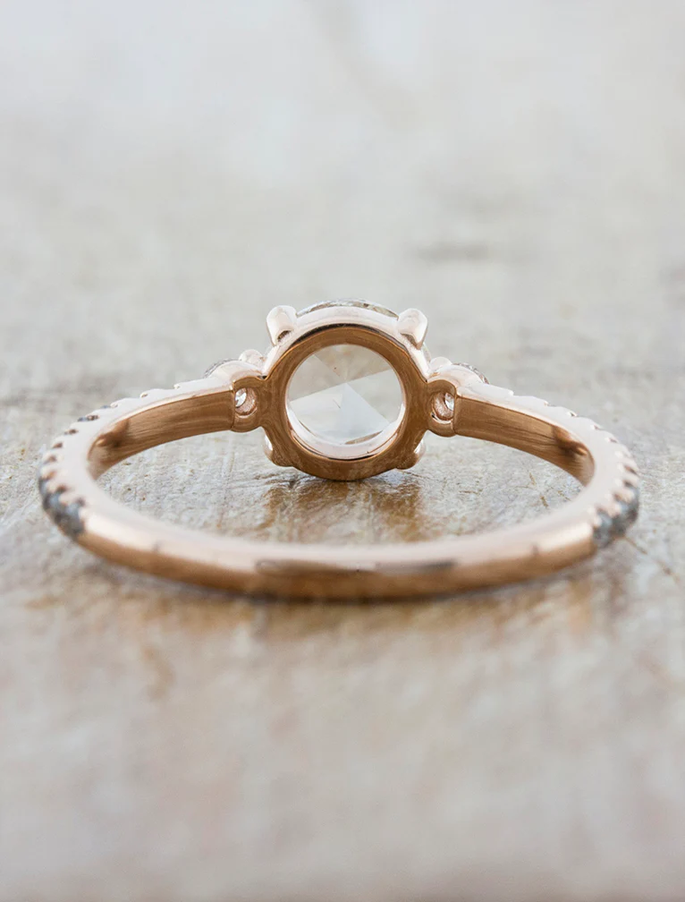 Delilah - Rose Cut Diamond - Image 3