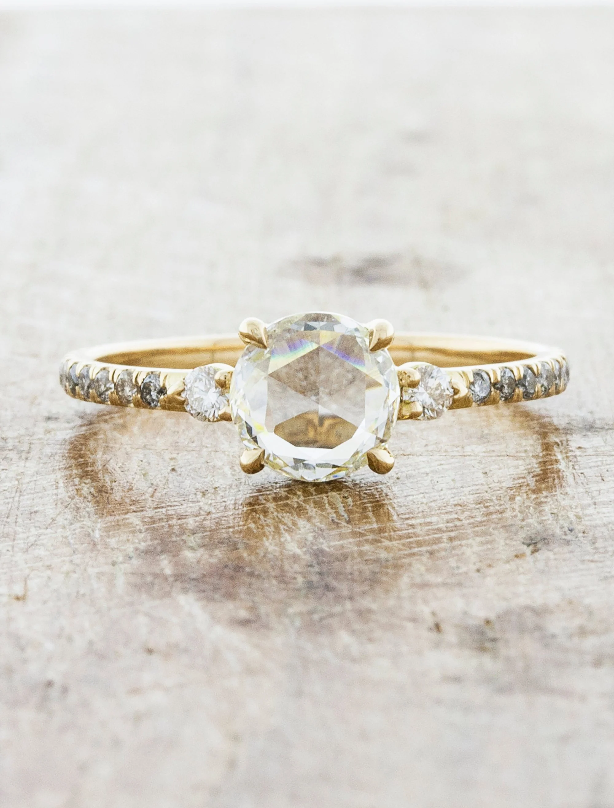 Delilah - Rose Cut Diamond - Image 4