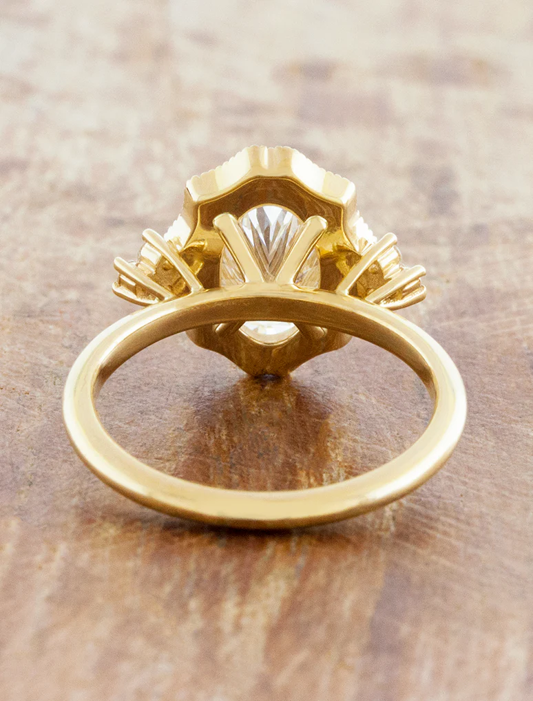 Evelina - 2.09ct Oval Lab Grown Diamond - Image 3