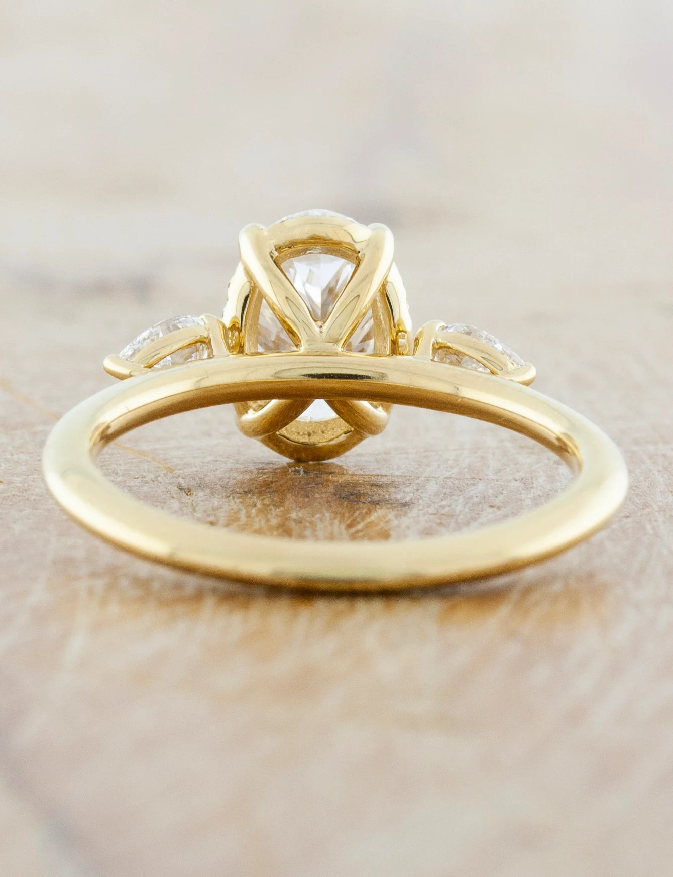 Evie Oval - Natural Diamonds - Image 3