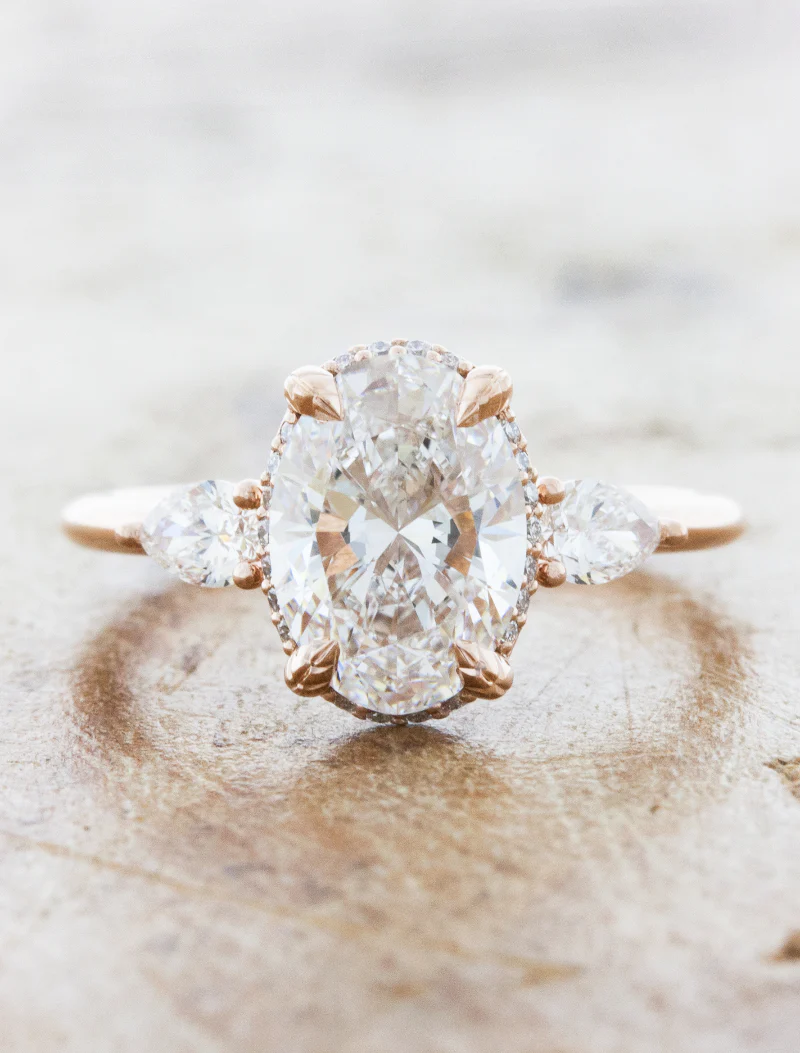 Evie Oval - Natural Diamonds - Image 4