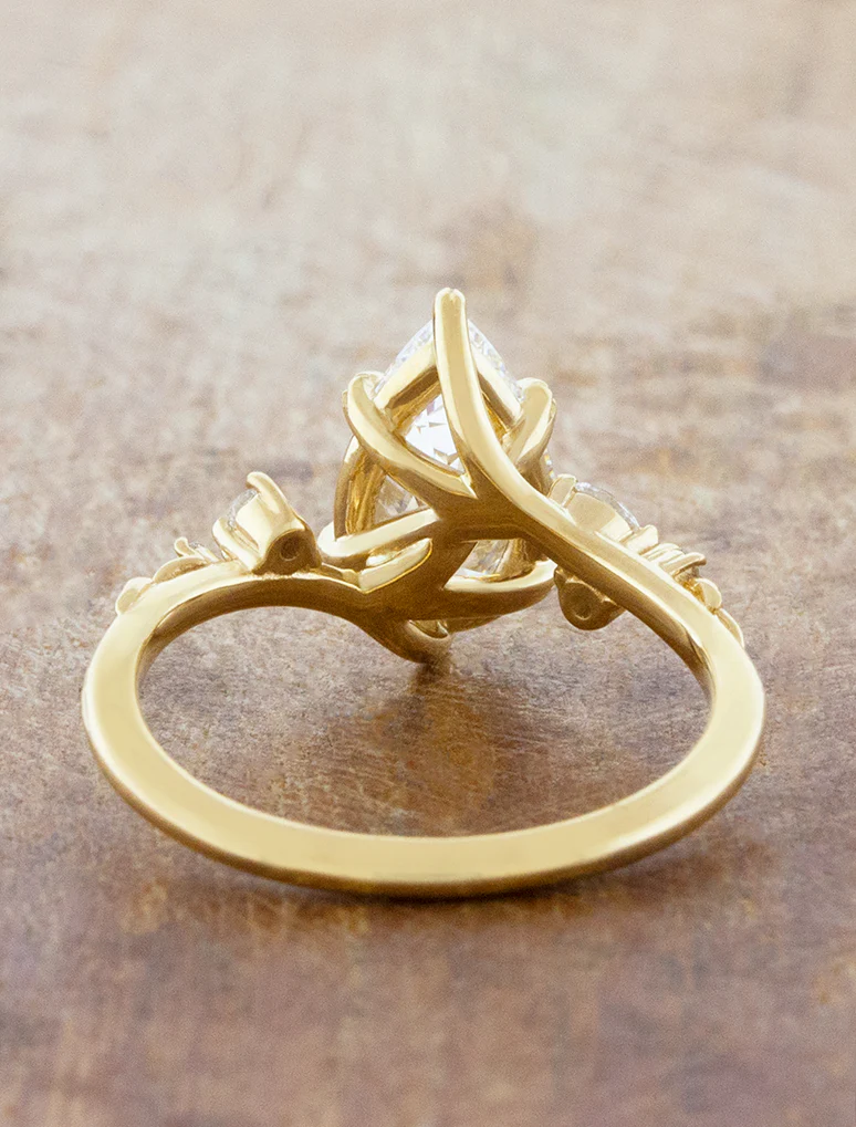 Harmony - 2.01ct Pear Lab Grown Diamond - Image 3