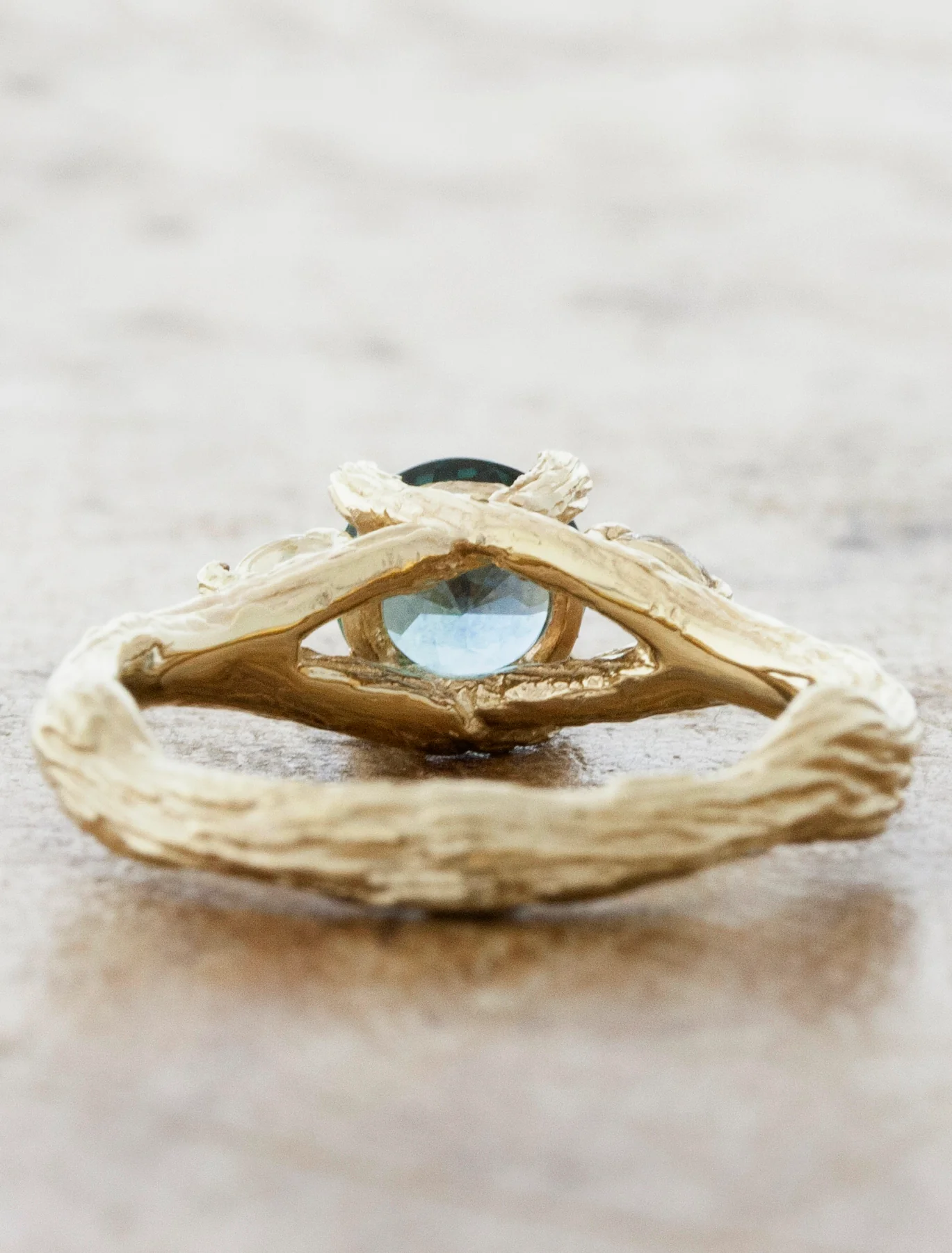 Janelle - 1.19ct Round Montana Sapphire - Image 3