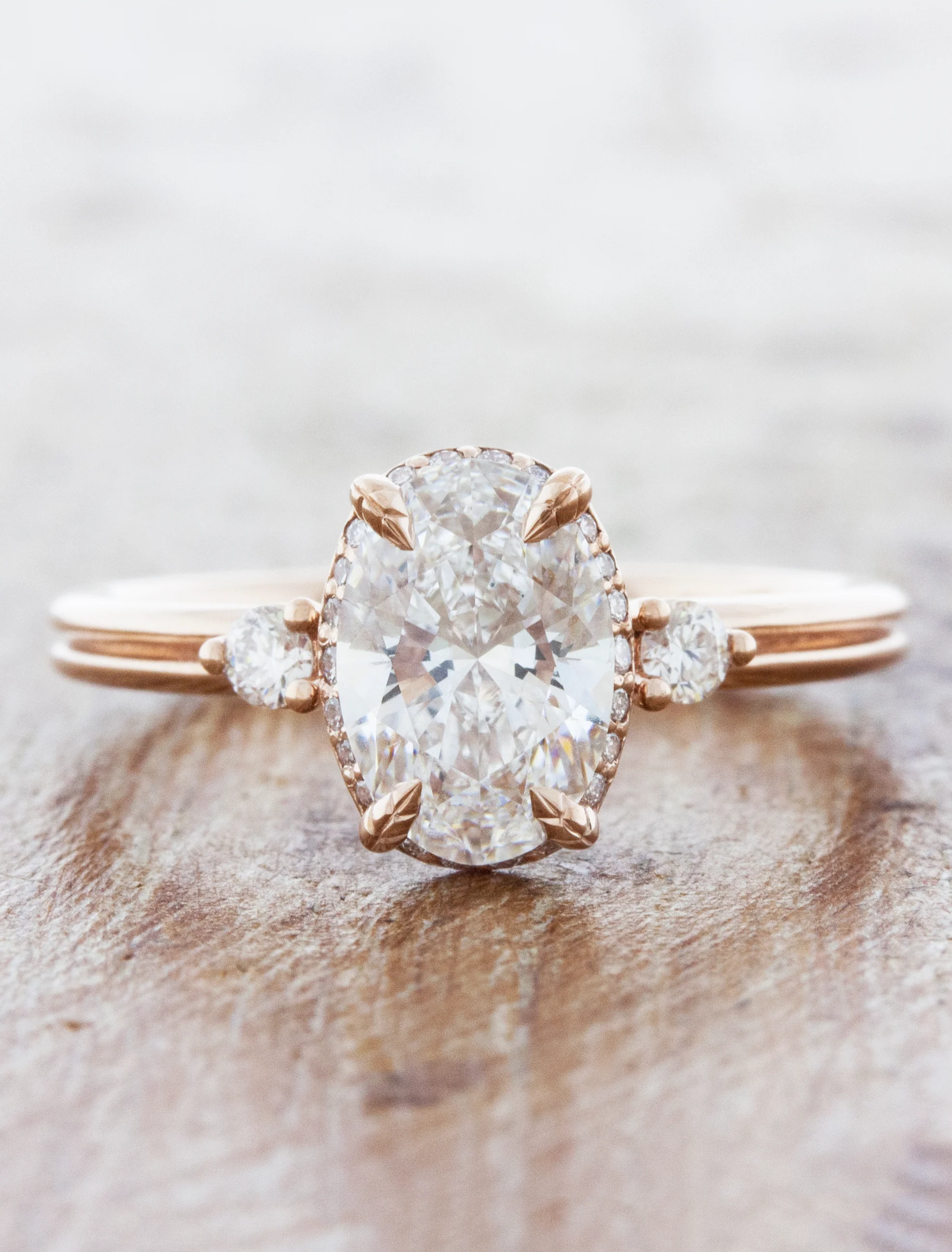 Kate - 1.26ct Oval Lab Grown Diamond - Image 3