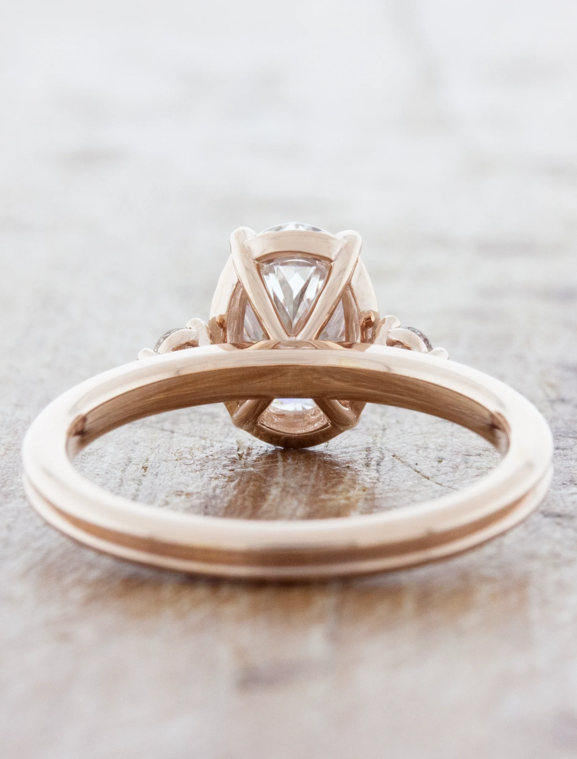 Kate - 1.26ct Oval Lab Grown Diamond - Image 4