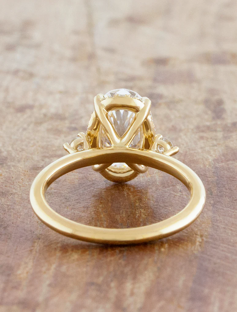 Lebow - 2.50ct Oval Lab Grown Diamond - Image 3