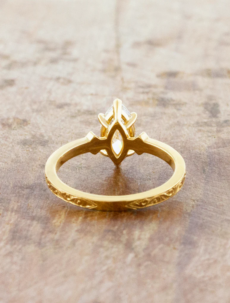 Lola - 1.04ct Marquise Lab Grown Diamond - Image 3