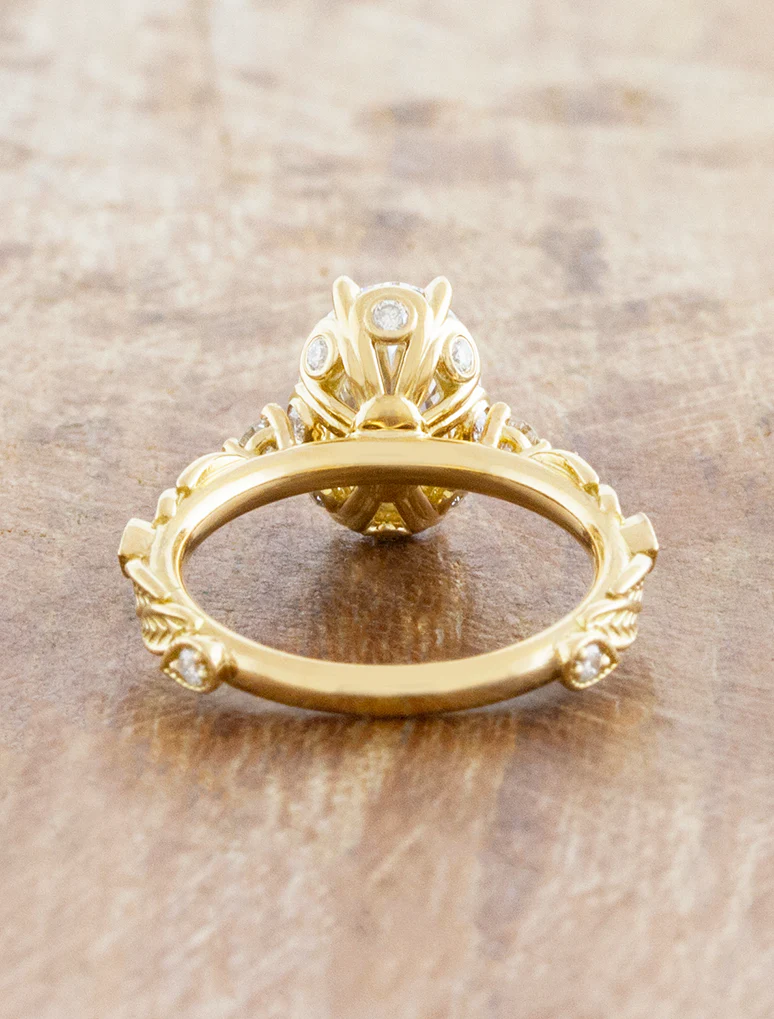 Lotus - 2.01ct Oval Lab Grown Diamond - Image 3