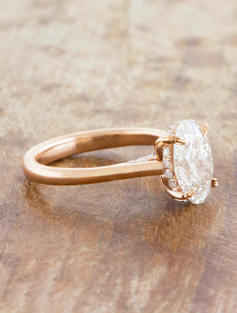 Magnolia - 1.59ct Oval Lab Grown Diamond - Image 3