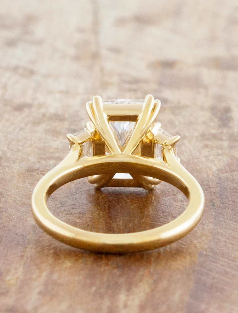 Maria - 3.03ct Radiant Cut Lab Grown Diamond - Image 3