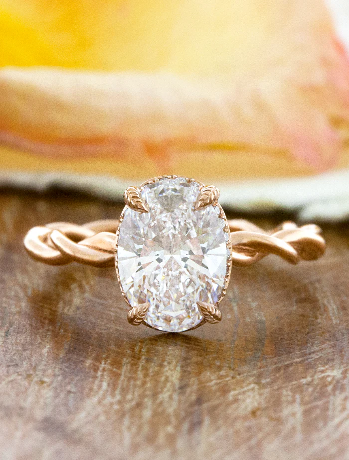 Marjorie - Oval - Image 4