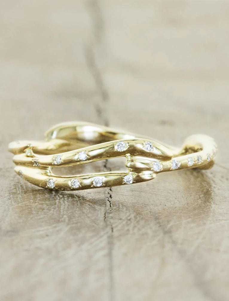 Melinda Sapphire + Selene Ring Set - Image 3