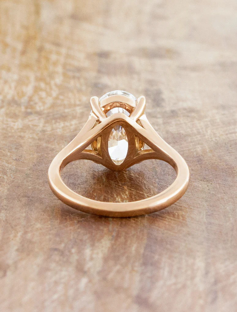 Mylex - 2.50ct Oval Lab Grown Diamond - Image 3