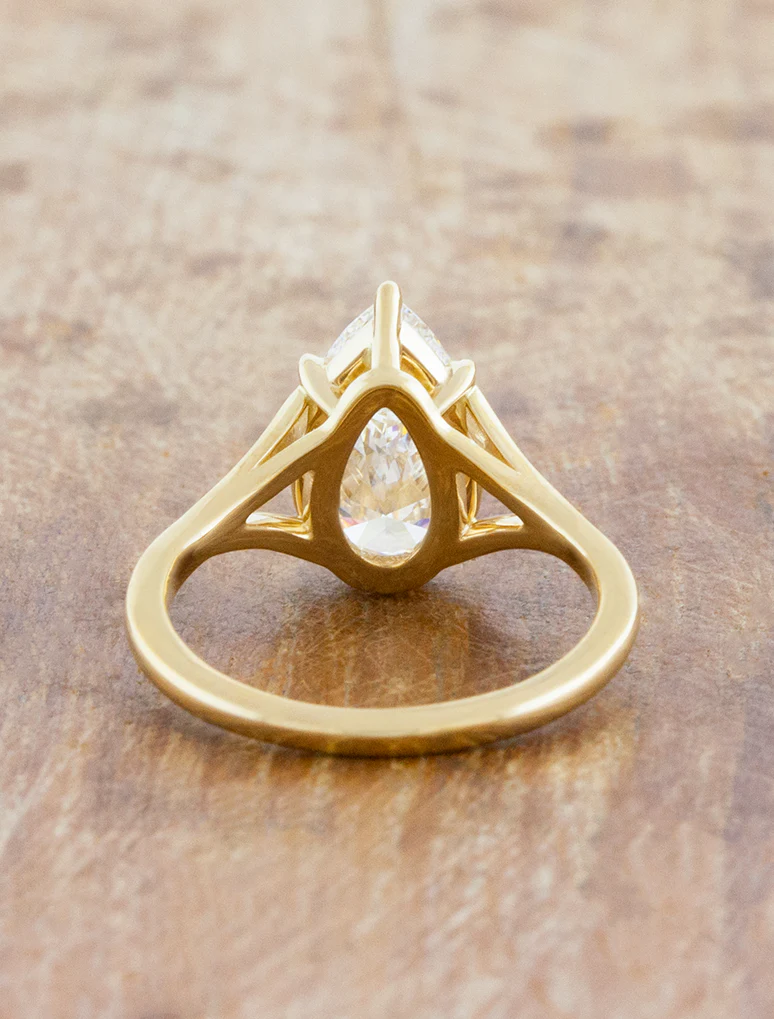 Mylex - 2.55ct Pear Lab Grown Diamond - Image 3