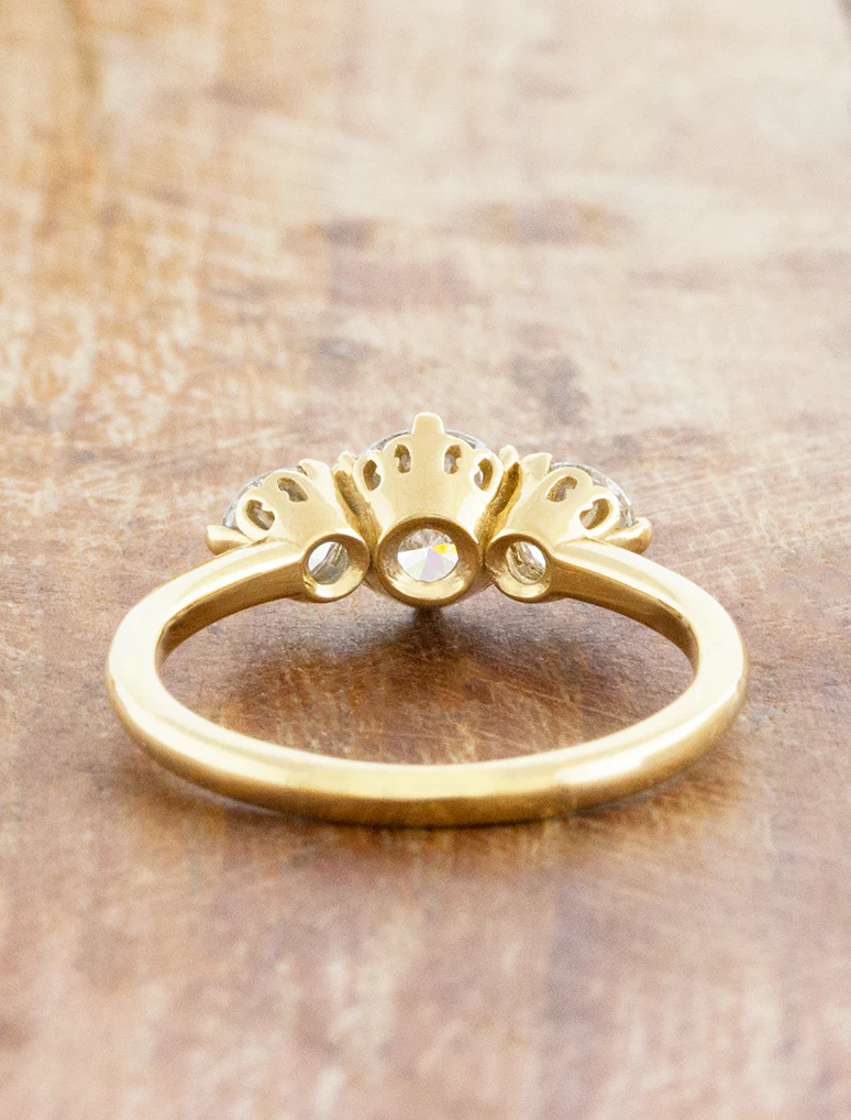 Ohara - 1.02ct Round Lab Grown Diamond - Image 3