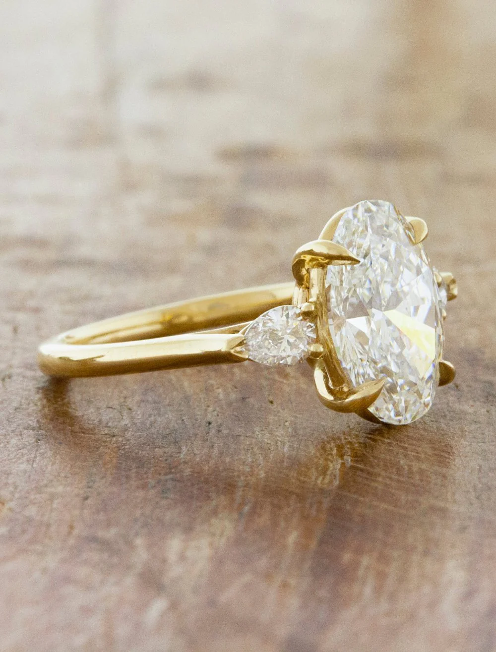 Permelia Oval - Natural Diamonds - Image 3