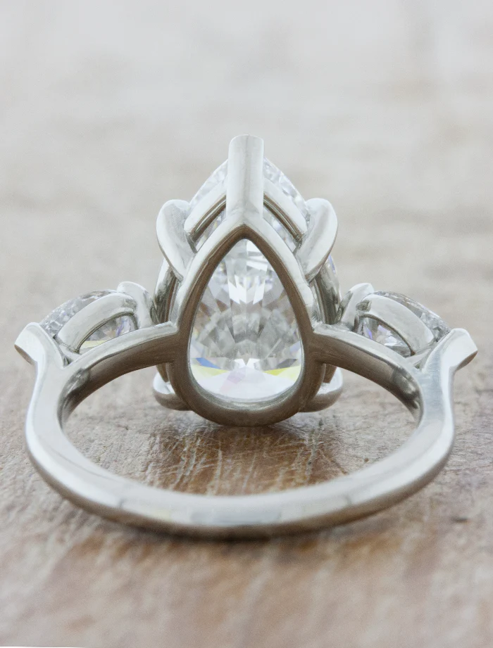 Permelia Pear - Natural Diamonds - Image 4