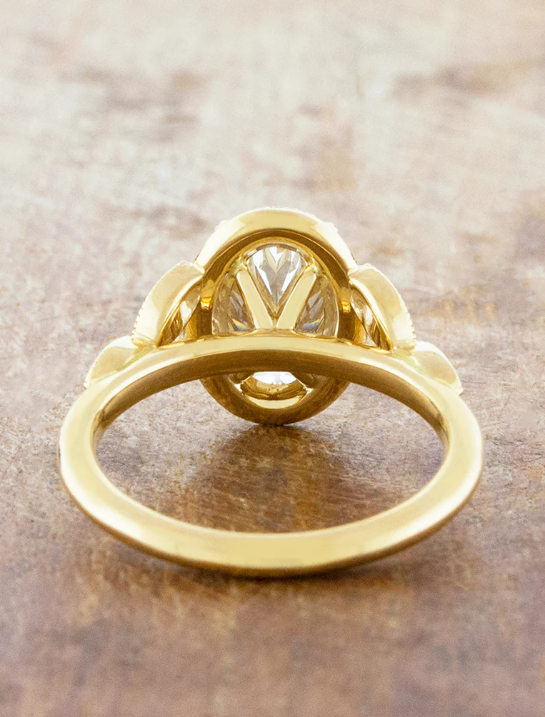 Rachael - 1.71ct Oval Lab Grown Diamond - Image 3