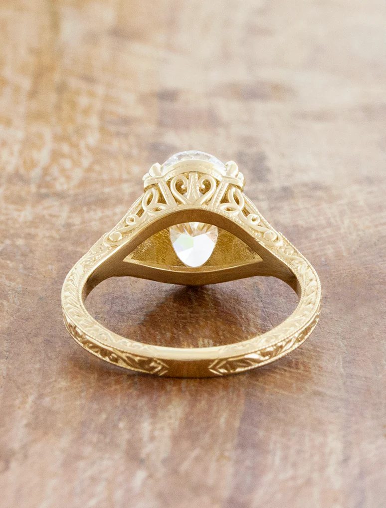 Skyla Sapphire - 2.62ct Oval Lab Grown Diamond - Image 3