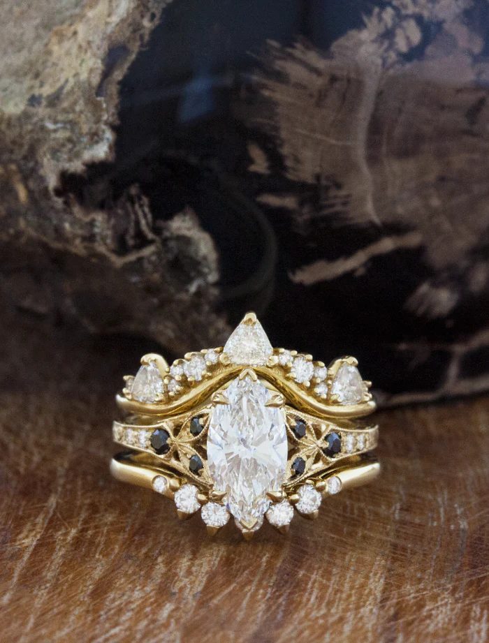 Skyla Sapphire - Marquise - Image 4