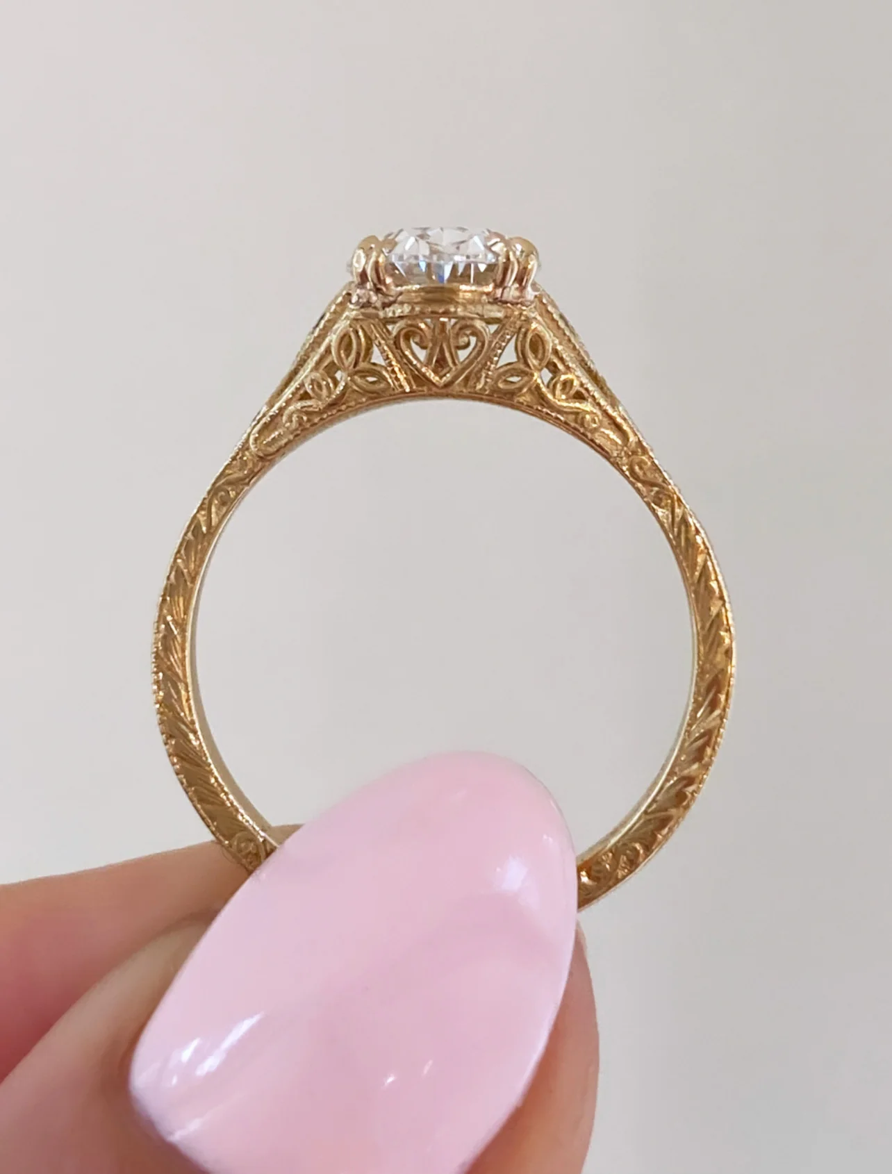 Skyla Sapphire - Round - Image 3