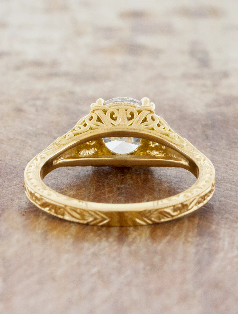 Skyla Sapphire - Round - Image 4