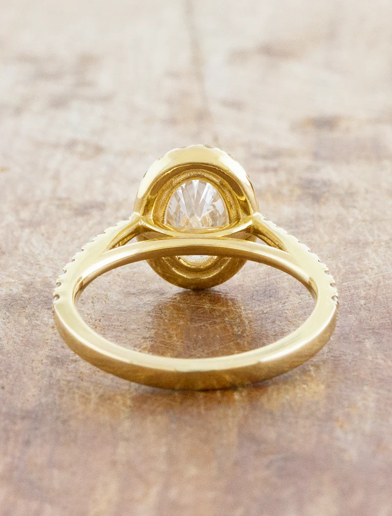 Verity - 1.30ct Oval Natural Diamond - Image 3