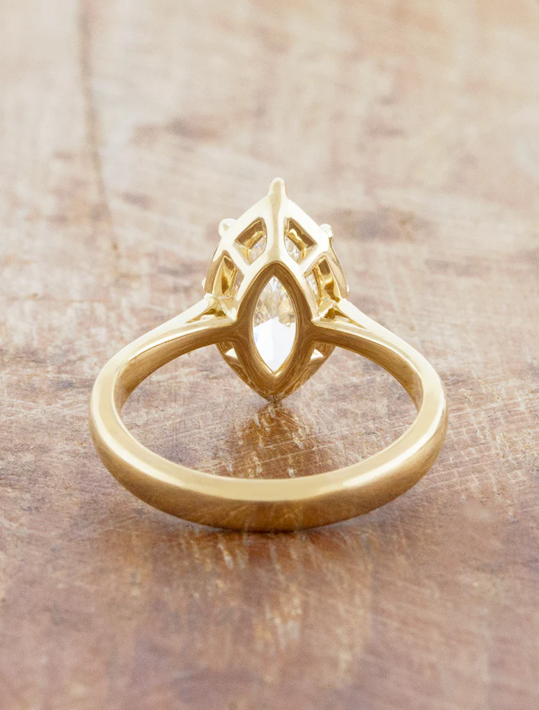 Wynn - 2.20ct Marquise Lab Grown Diamond - Image 3